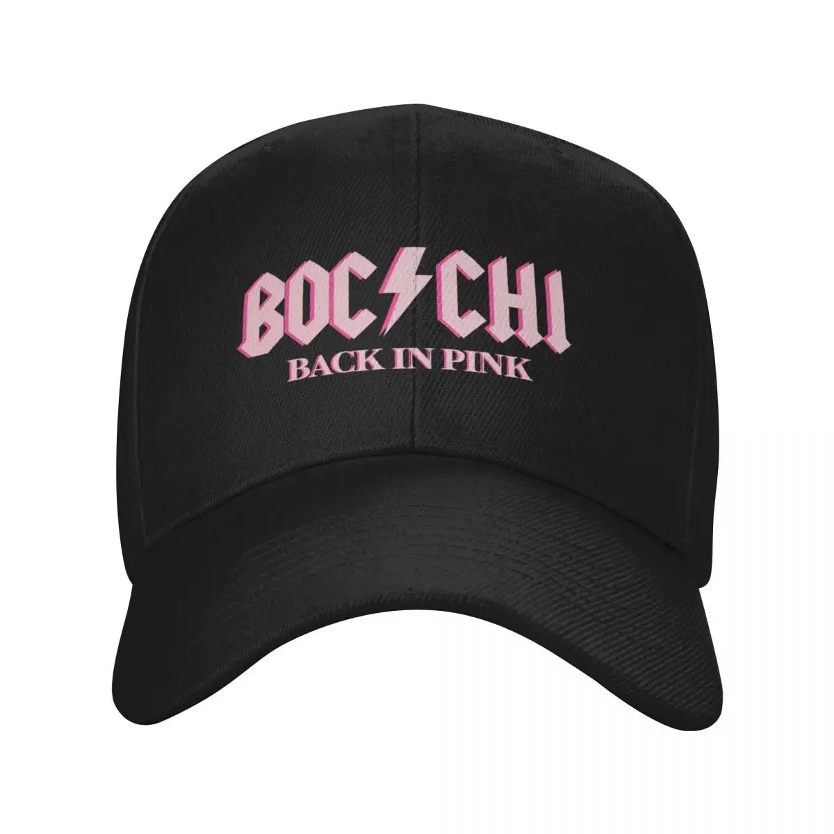 BOCCHI THE ROCK!: BACK IN PINK Baseball Cap Rugby tea Hat Women's Beach Outlet 2025 Men's