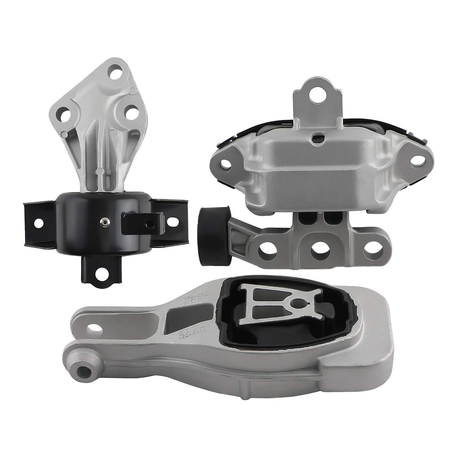 

Комплект из 3 опор двигателя и трансмиссии для Chevrolet Sonic 1.8L 2013-2016 A5596 GP3386