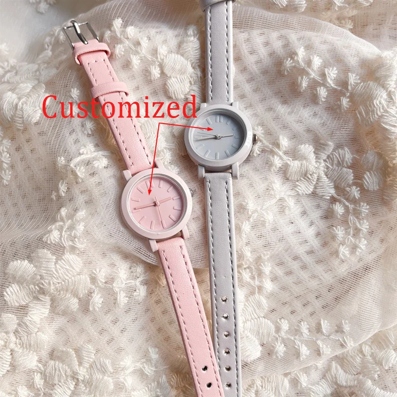 2025 Orologio da donna Quadrante piccolo Orologio semplice Cinturino versatile da ragazza Il design minimalista di piccola nicchia può essere personalizzato