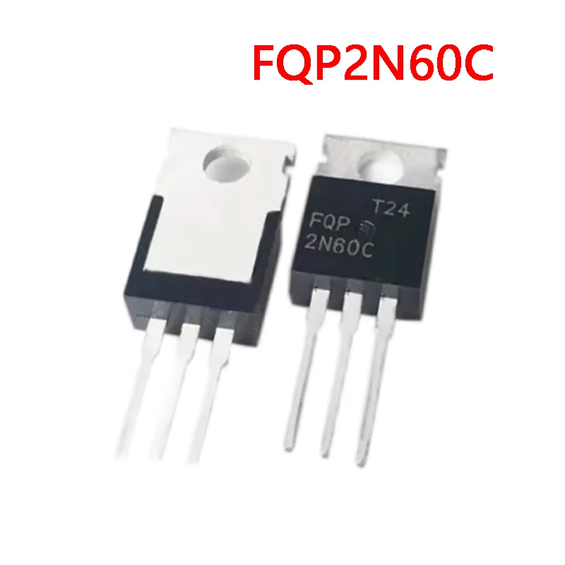 FQP2N60C TO-220 2N60C TO220 2N60 FQP2N60, 10 Pièces