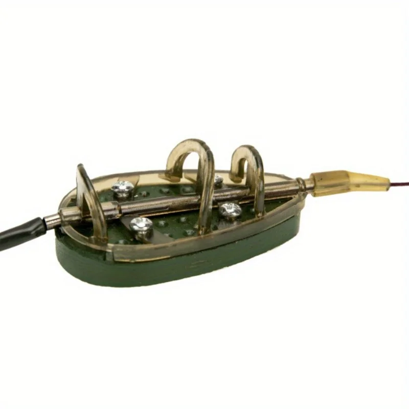 1 قطعة مجموعة تغذية صيد سمك الشبوط المغذية هوك الكارب الصيد الطعم قفص خط مجموعة طعم اصطناعي اكسسوارات