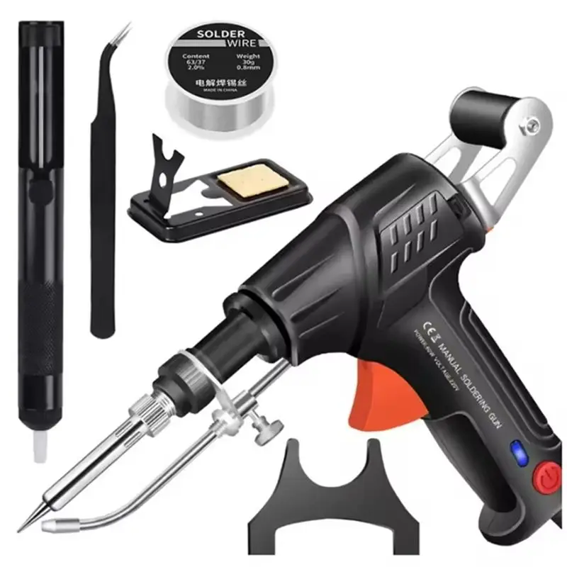 RABIT AS59~ Handheld Electric Soldering Gun Internal Heating Electric Soldering Iron Set Multi-Function Soldering Iron EU Plug