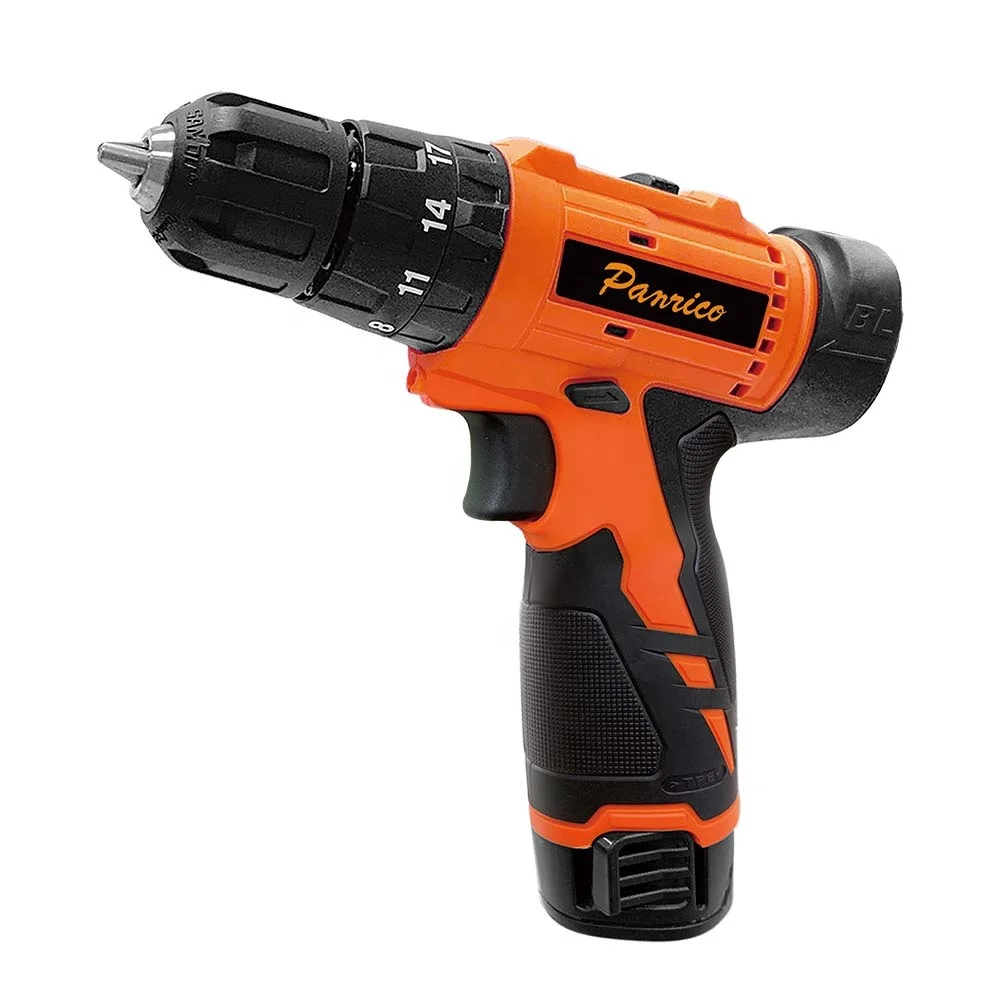 12V Li-ion Brushless Hammer Drill Driver Cordless Impact Drill Driver