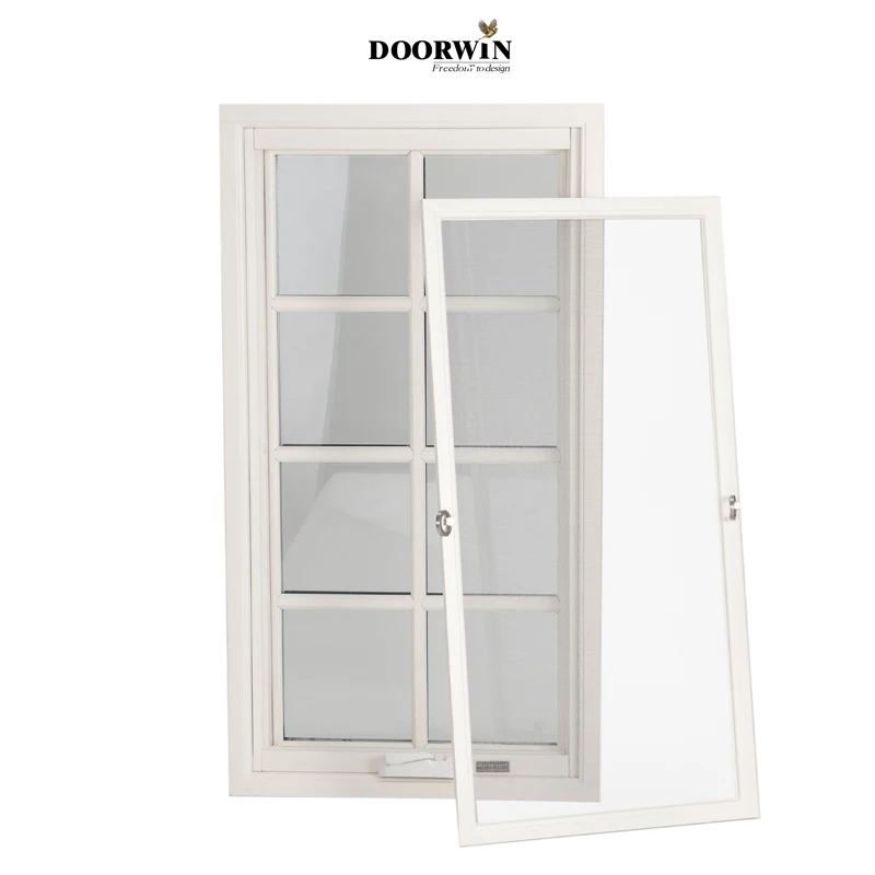 Doorwin Group-American Casement Windows, manivela, design simples, à prova de som, China