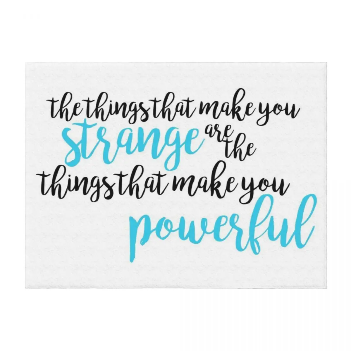 

the things that make you strange - ben platt Throw Blanket Sofa Throw blankets ands Nap Blankets Sofas Of Decoration Blankets