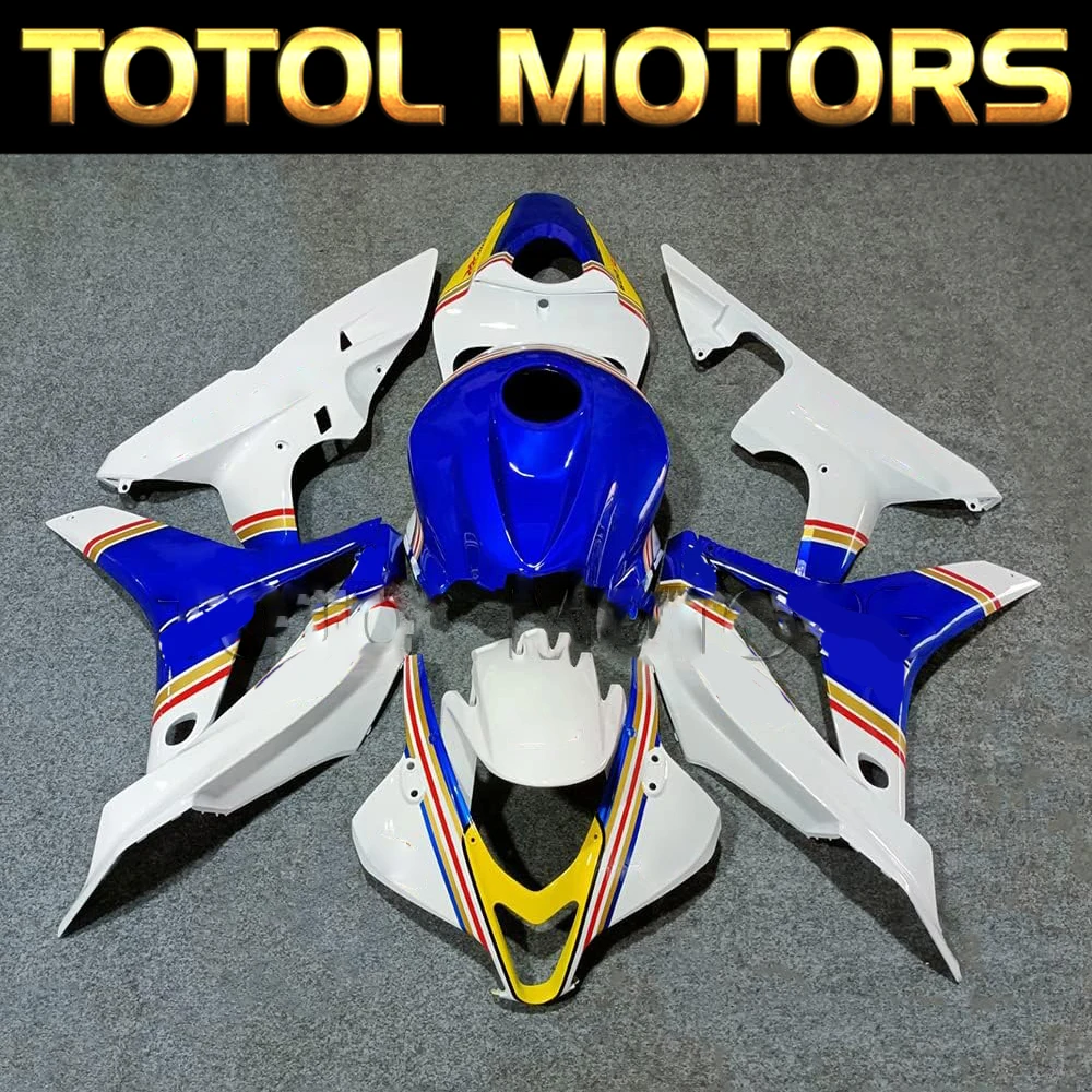 

Motorcycle Fairings Kit Fit For Honda Cbr600rr 2007-2008 Bodywork Set High Quality ABS Injection New Blue White