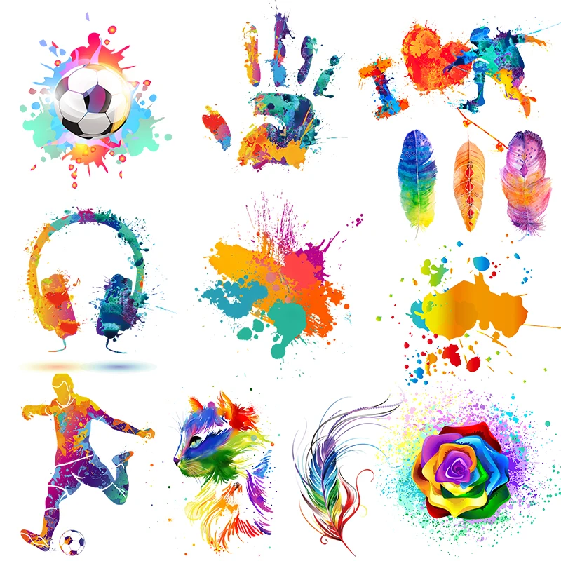 Colorful Patch Iron…