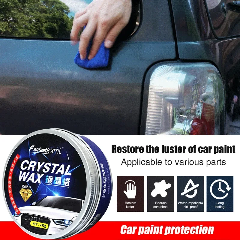 Car Coating Wax Car Paint Beauty Care Solid Wax Scratch Repair Crystal Wax Crystal Wax Hydrophilic Coating Scratch Removal