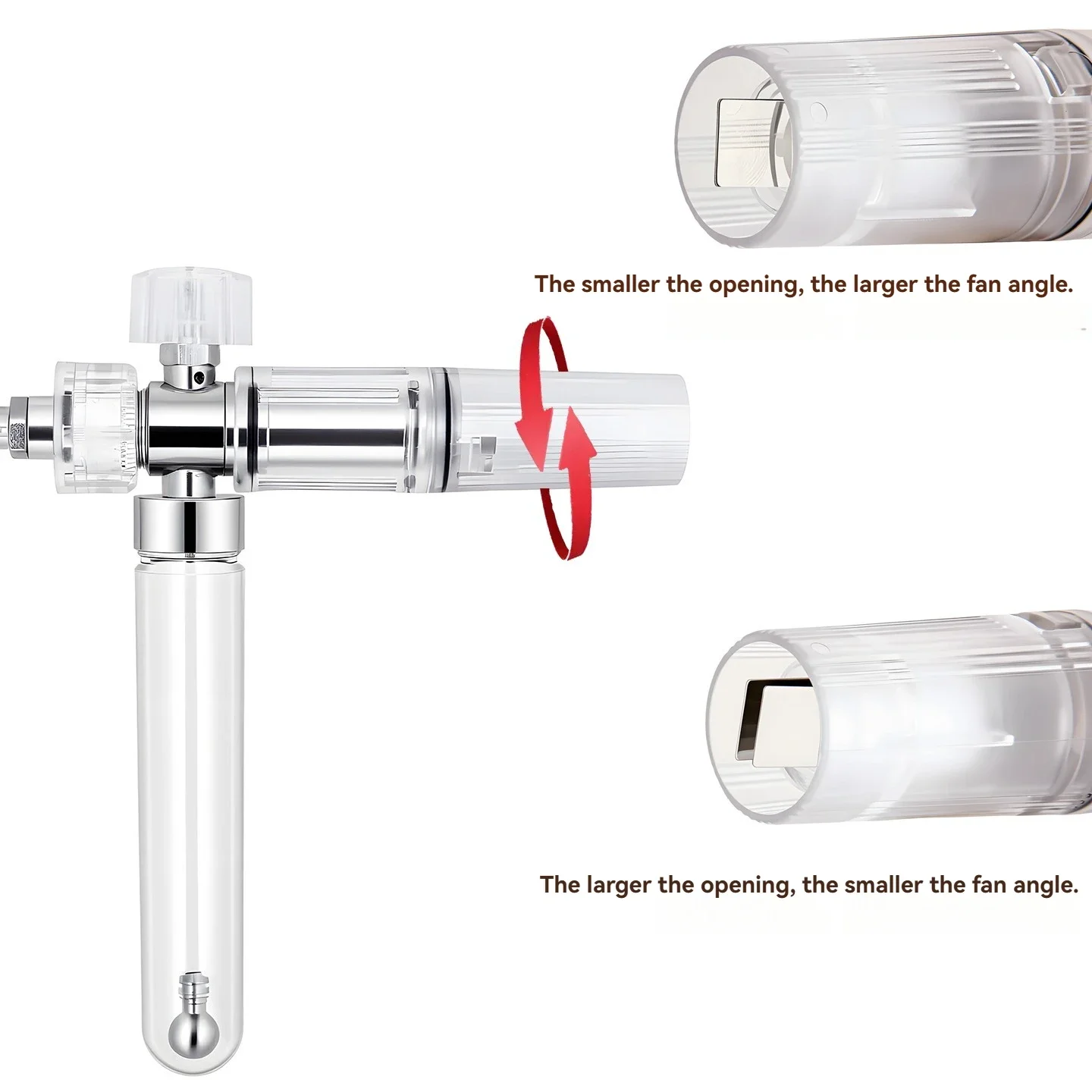High Power 35ml Foam Sprayer Pot 1/4'' Quick Connect Adjustable Nozzle Snow Foam Generator for High Pressure Washer Auto