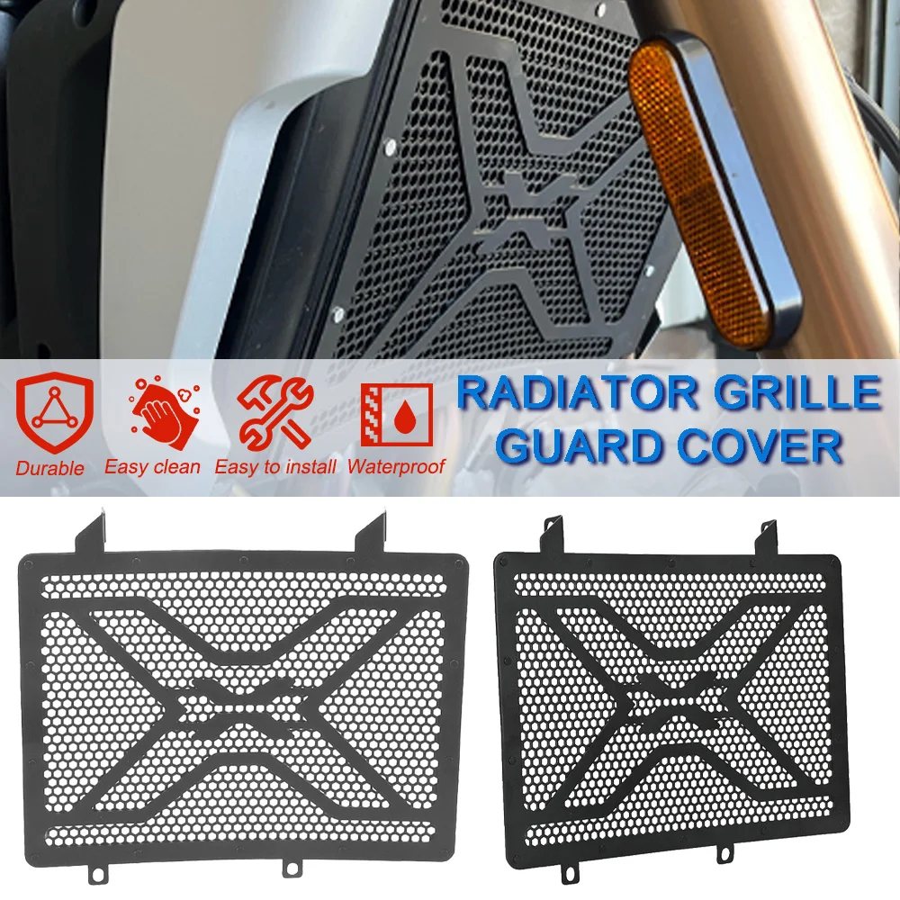 

For CFMOTO 700 CL X 700 CLX 700 CLX700 700CLX 2020 - 2024 Motorcycle Radiator Grille Guard Protector Cover Radiator Guard 2024