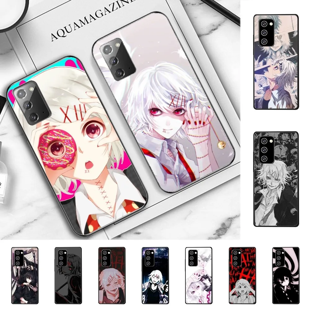 Juzo Suzuya Tokyo Ghouls Phone Case For Samsung Note 8 9 10 20 Pro Plus Lite M 10 11 20 30 21 31 51 A 21 22 42 02 03