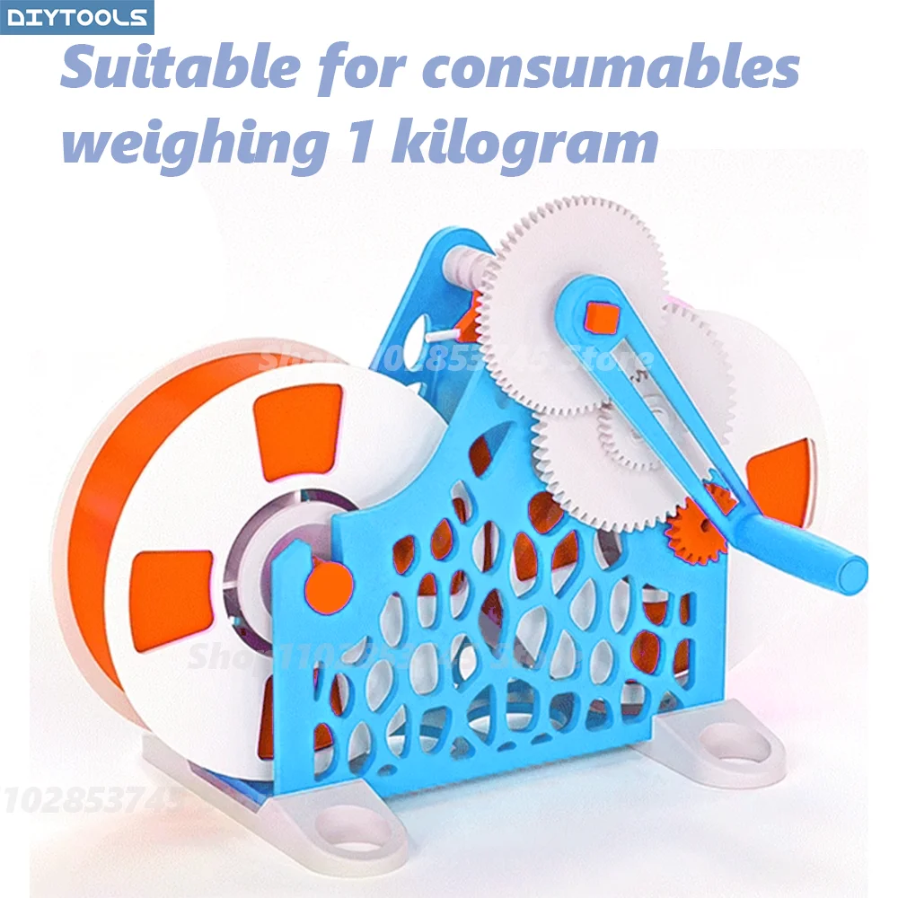 3D Filament Wire Winder Coiler - đánh giá và giá Electric Reel