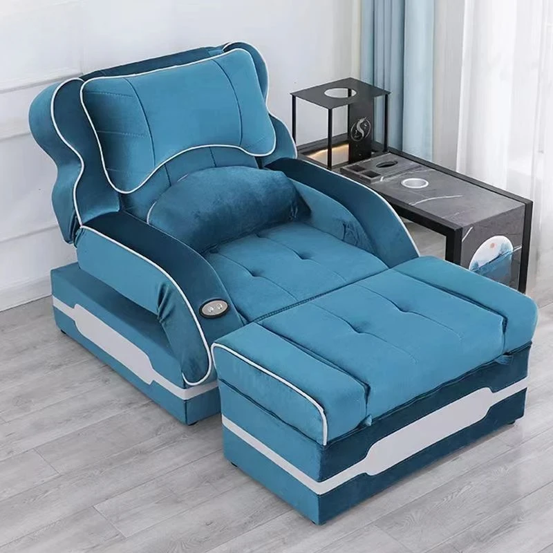 Spa Comfort Pedicure Chair Nail Salon Professional Adjust Pedicure Chair Massage Knead Fauteuil Pedicure Salon Furniture