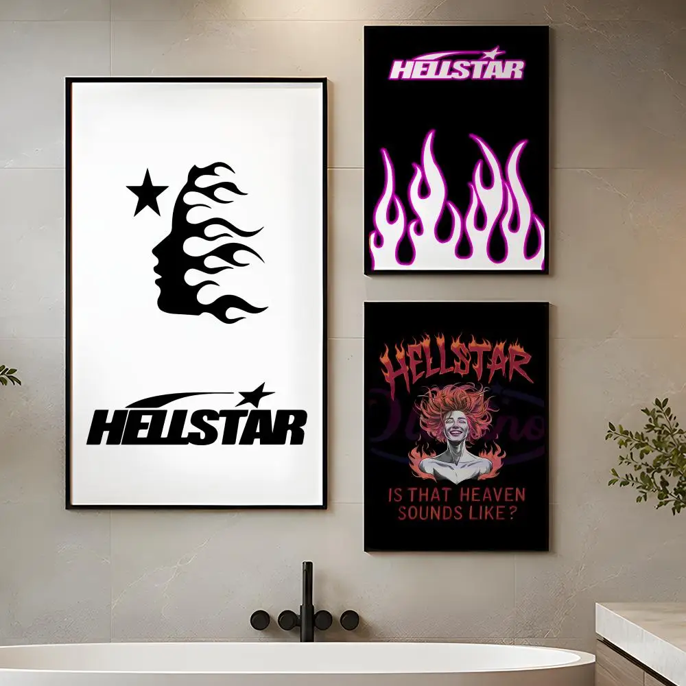 H-HellstarS Fashion Poster Waterproof HD Modern Peel And Stick Wall Decor For Bedroom Living Room Dorm Office Kitchen view 5