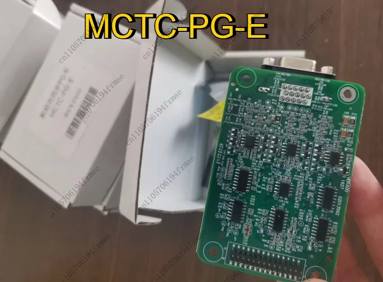 Accessories Synchronous PG Card MCTC-PG-E Suitable for Three-phase Frequency Converter