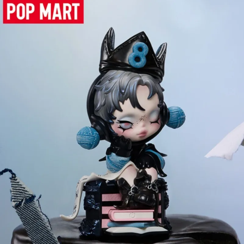 POP MART SKULLPANDA The Eighth Chapter Series Figure Pendant Carded Collectible Designer Art Toy Birthday Gift