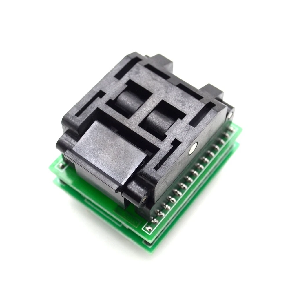 

ABAC-TQFP32 QFP32 TO DIP32 IC Programmer Adapter Chip Test Socket Burning Socket Integrated Circuits