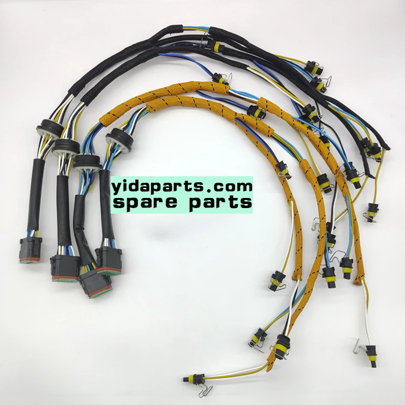 Carter E323D/325D/329D/325C C7 engine fuel injector harness 153-8920 222-5917