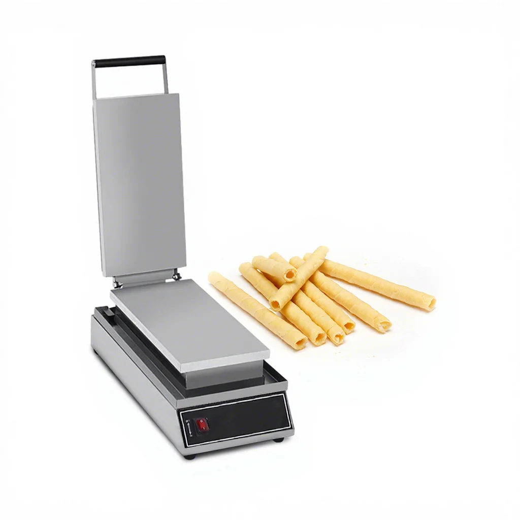 

2026, New model110V 220V 2200W Electric Egg hine With CE Non-stick Egg Rolls Waffer Electric Waffle Roll