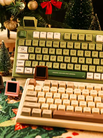 EPOMAKER RT100 97key 95% Bluetooth 5.0/2.4G Wireless/Wired Mechanical Keyboard Customizable Mini Display Gasket-mounted