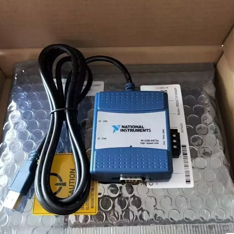 Original Brand NI USB-8473/USB-8476 Single Port High Speed Data Acquisition Card CAN USB Interface 779792-01