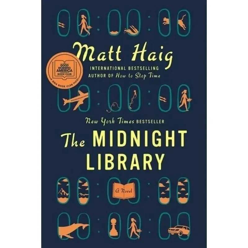 Imagem -02 - Biblioteca da Meia-noite de Matt Haig o Best-seller Internacional de Como Parar o Tempo a