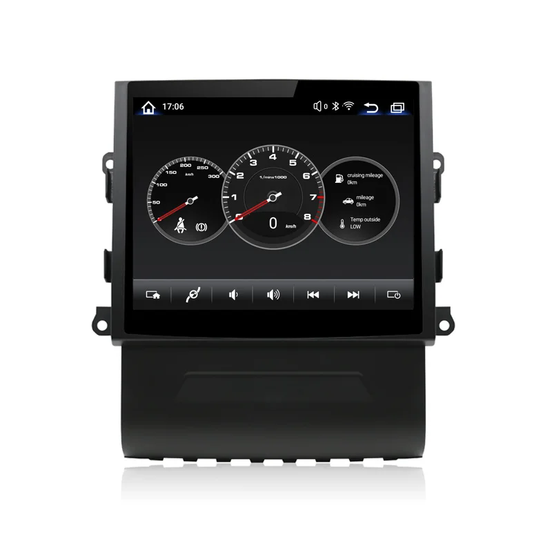 Kanor 8.4 Inch Touch Screen for porsche Macan Upgrade Display Android 8core Cpu with Gps Navigation Carplay Wifi Usb 4g