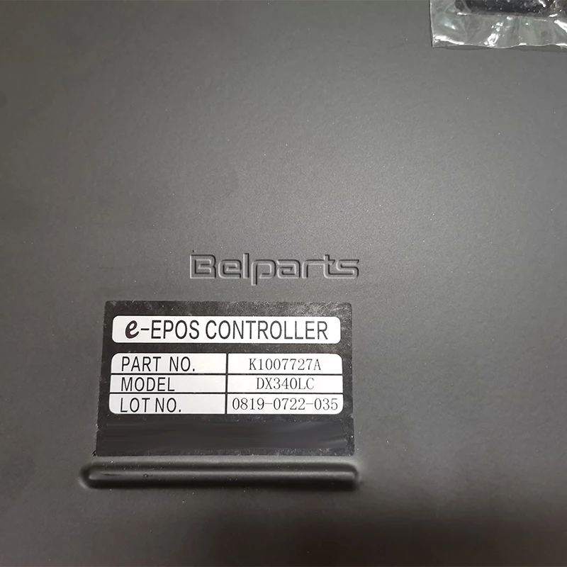 Belparts excavator DX340LC controller K1007727A computer board for doosan