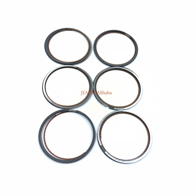 Engine piston ring for BMW E46 E60 E61 E83 E85 325Ci 325i 325xi 525i X3 Z4 M54 M54256S5 2.5L 11257511697