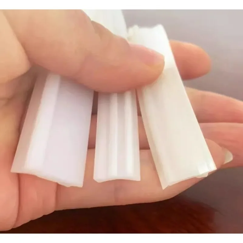 Suitable for Machine Tool Guide Glue Strips Lathe Wear Resistant Pulley Slider Glue Pad Protective Cover White Sealing Strip 5m