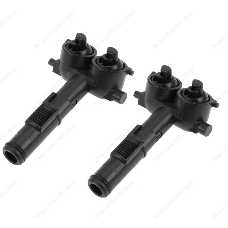 Front Bumper Headlight Washer Spray Cleaning Actuator Cover Cap Lid For Porsche Cayenne 2011 2012 2013 95862816200 95862816100