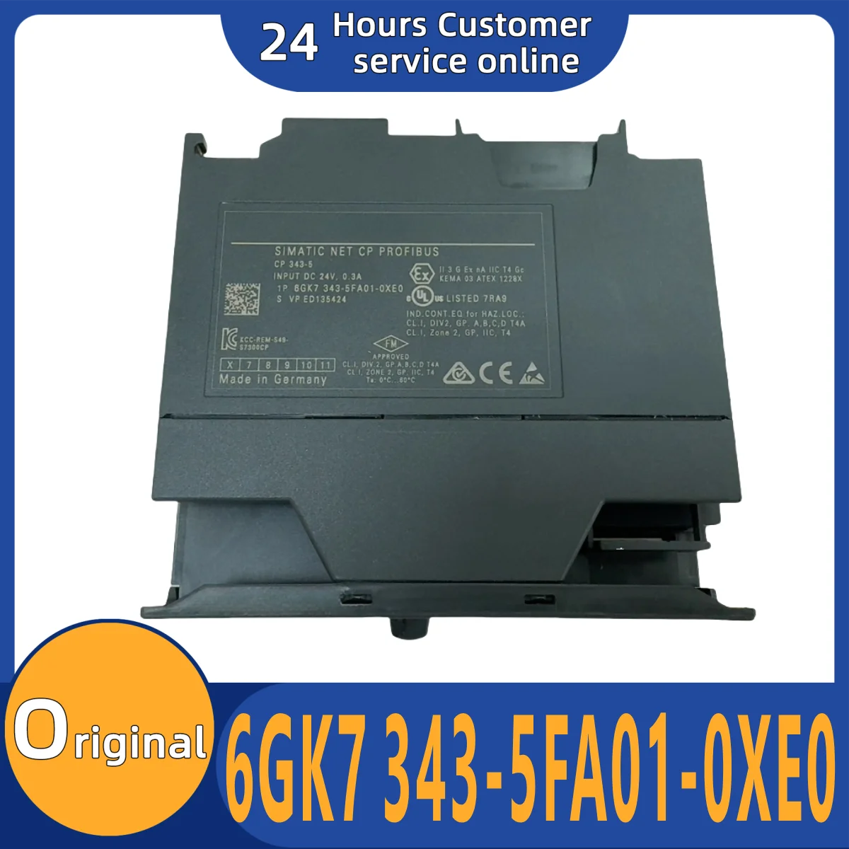 

Новый оригинальный модуль 6GK7 343-5FA01-0XE0 6GK7 343-5FA00-0XE0 6GK7 343-1GX31-0XE0 6GK7 343-1GX30-0XE0