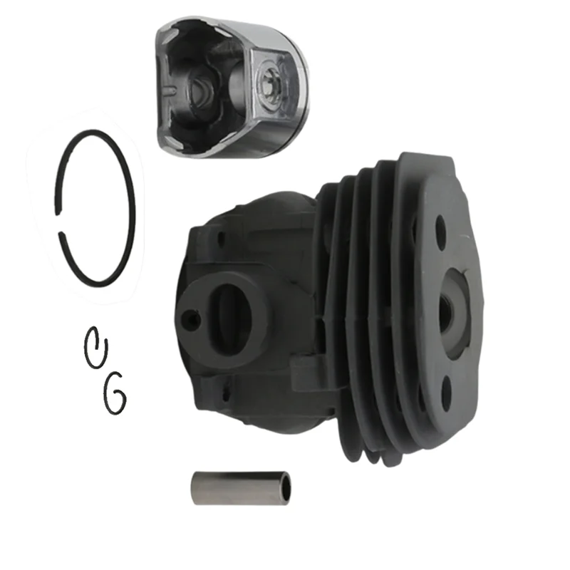 ABBP-47Mm ガソリンソーシリンダーピストンキットピストンシリンダーアセンブリハスクバーナ 357-359 チェーンソー部品アクセサリー