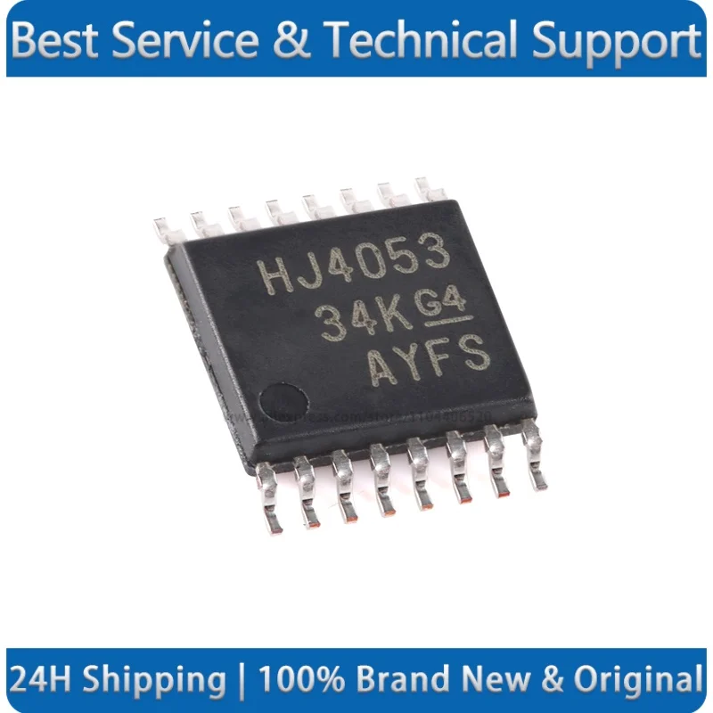CD74HC4053PWR TSSOP-16 High-speed CMOS 3-way 2-channel analog multiplexer chip New Original