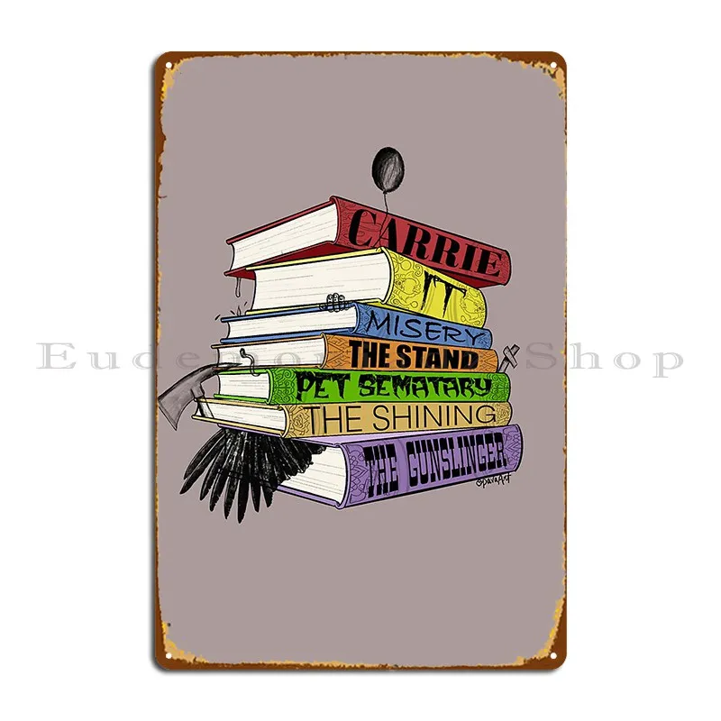 Stephen King S World Metal Sign Poster Wall Cave Printed Wall Decor Decoration Living Room Tin Sign Poster