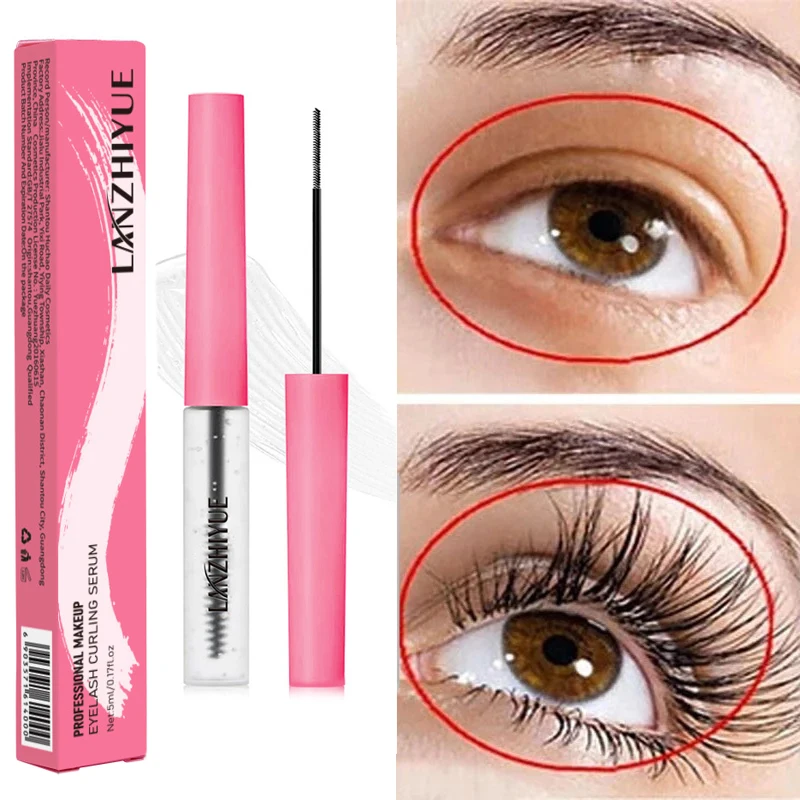 Snelle Wimpergroei Serum Natuurlijke Wimper Enhancer Voor Wimpers Verlenging Voller Dikkere Curling Lash Eye Cosmetica Make-Up