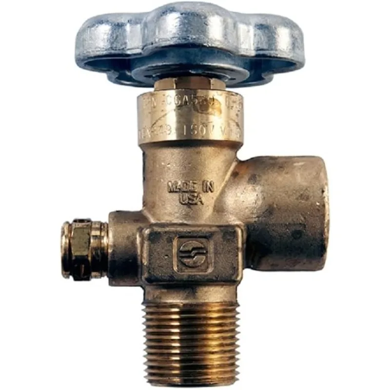 Cylinder z zaworem CGA580