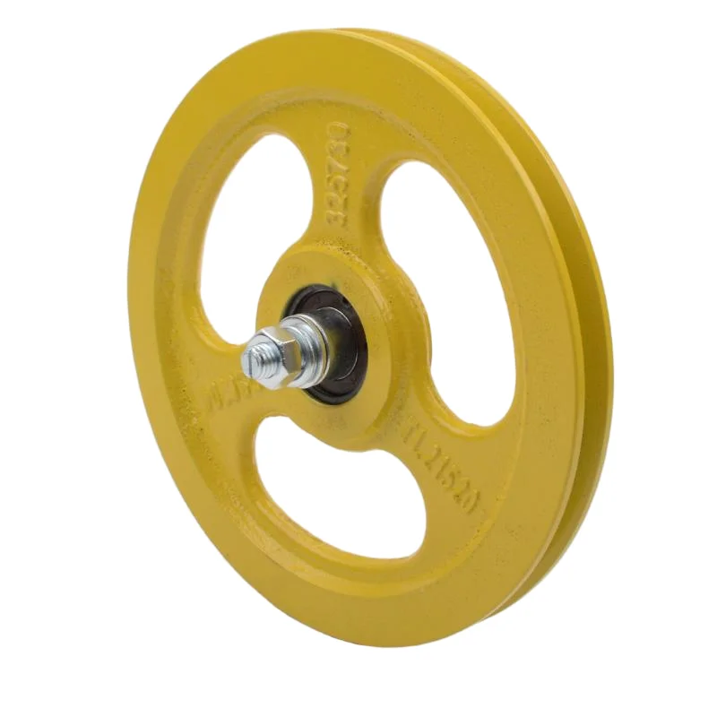 Factory Direct Sales of Elevator Tensioning Pulleys 215x20x6004 Speed Limit Devices