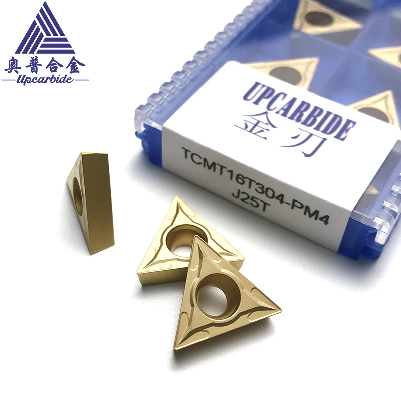 

Режущий фрезерный инструмент с ЧПУ TCMT16T304 CVD стальной профиль с покрытием, твердосплавная вставка для автомобиля, высокопроизводительный режущий инструмент