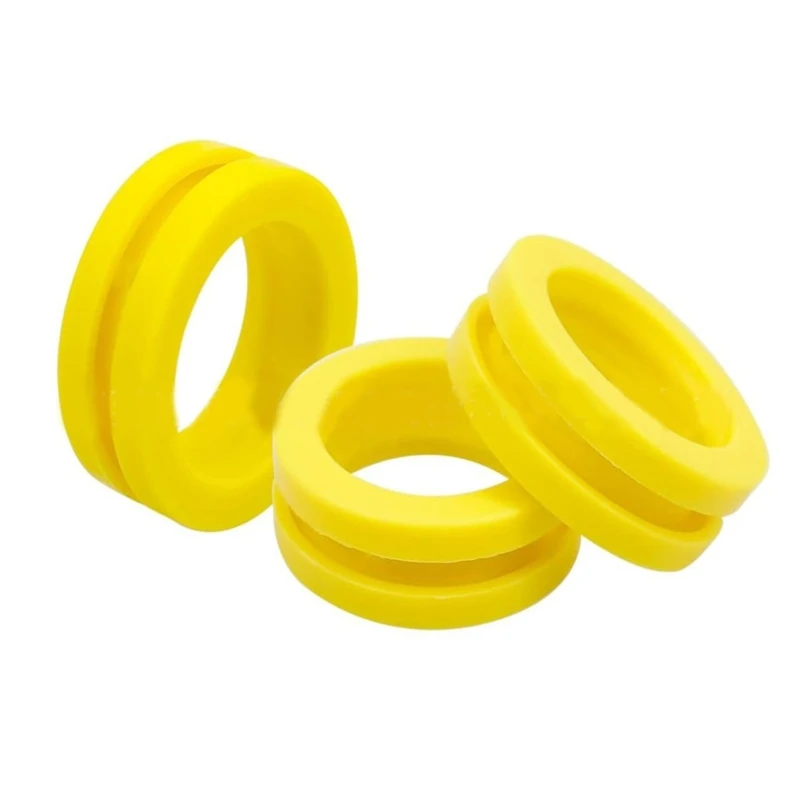 Reliable Silicone Seals Durable & Heat Resistant Silicone Seals Rubber Gaskets Durable 3/6pcs for Sparkling Water System