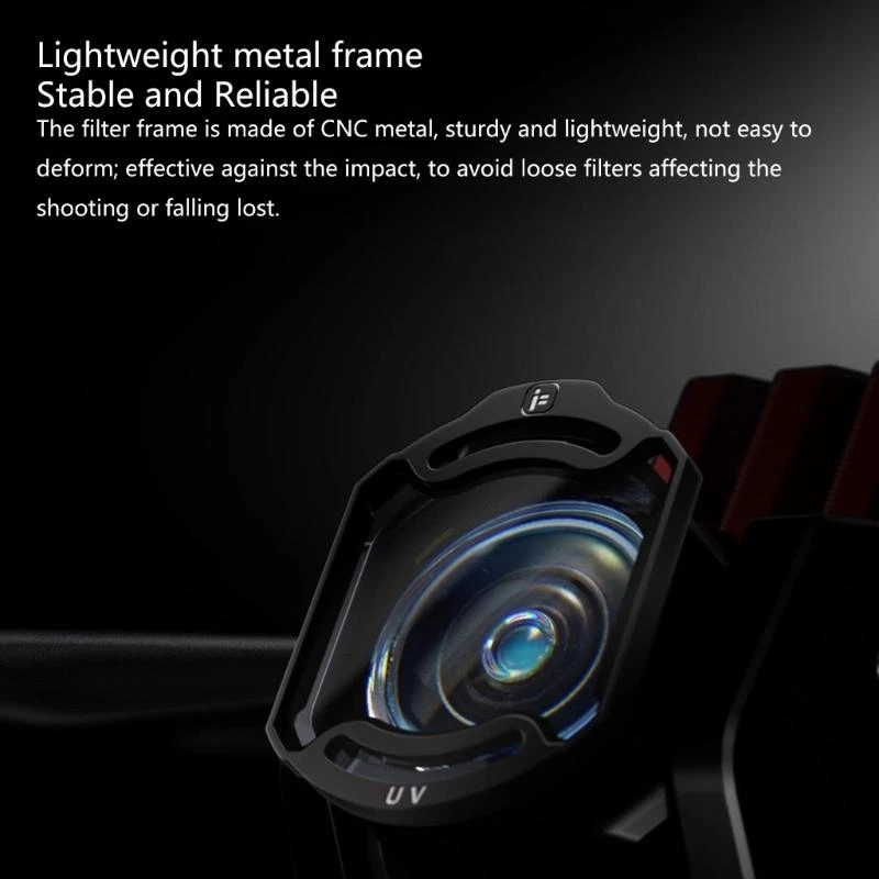 4PCS -Drohnen UVS/ND -Filter für O4PRO -Drohnen Verbesserung der Bilder von Bildern Qualität Zubehör