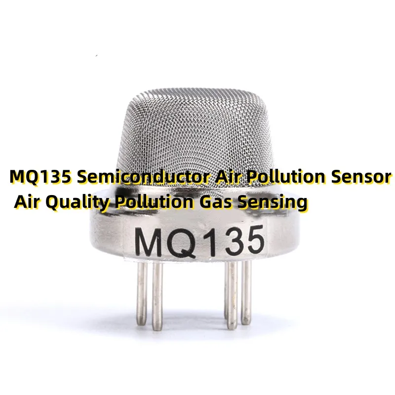 

4 шт. MQ135 полупроводниковый датчик загрязнения воздуха, датчик качества воздуха, загрязнение газа