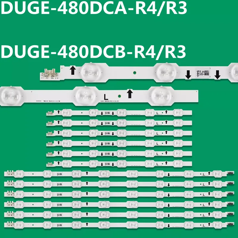 Kit de tira de luces LED de retroiluminación, accesorio 2014svs _ UHD _ 48 LM41-00088T UA48HU6000J UA48HU6003J UA48HU6008J UA48HU6400 LM41-00088S, 5 unidades