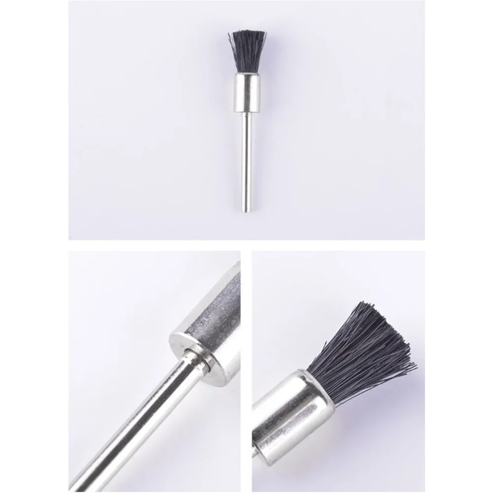 

10pcs Bristles Wheel Brushes for Rotary Tools Suitable for Metal Rust Removal Polishing Deburring and Cleaning
