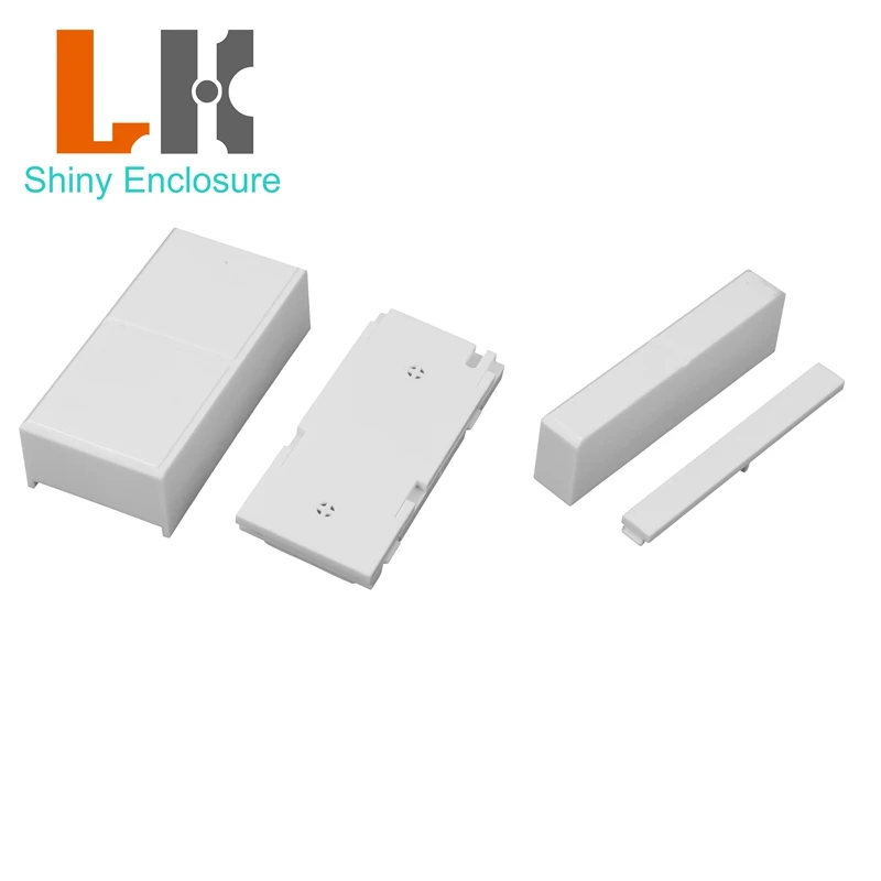 64x32x19mm Smart Home Abs Material Box Case Electronic Housing Door IOT Instrument Sensor Enclosure