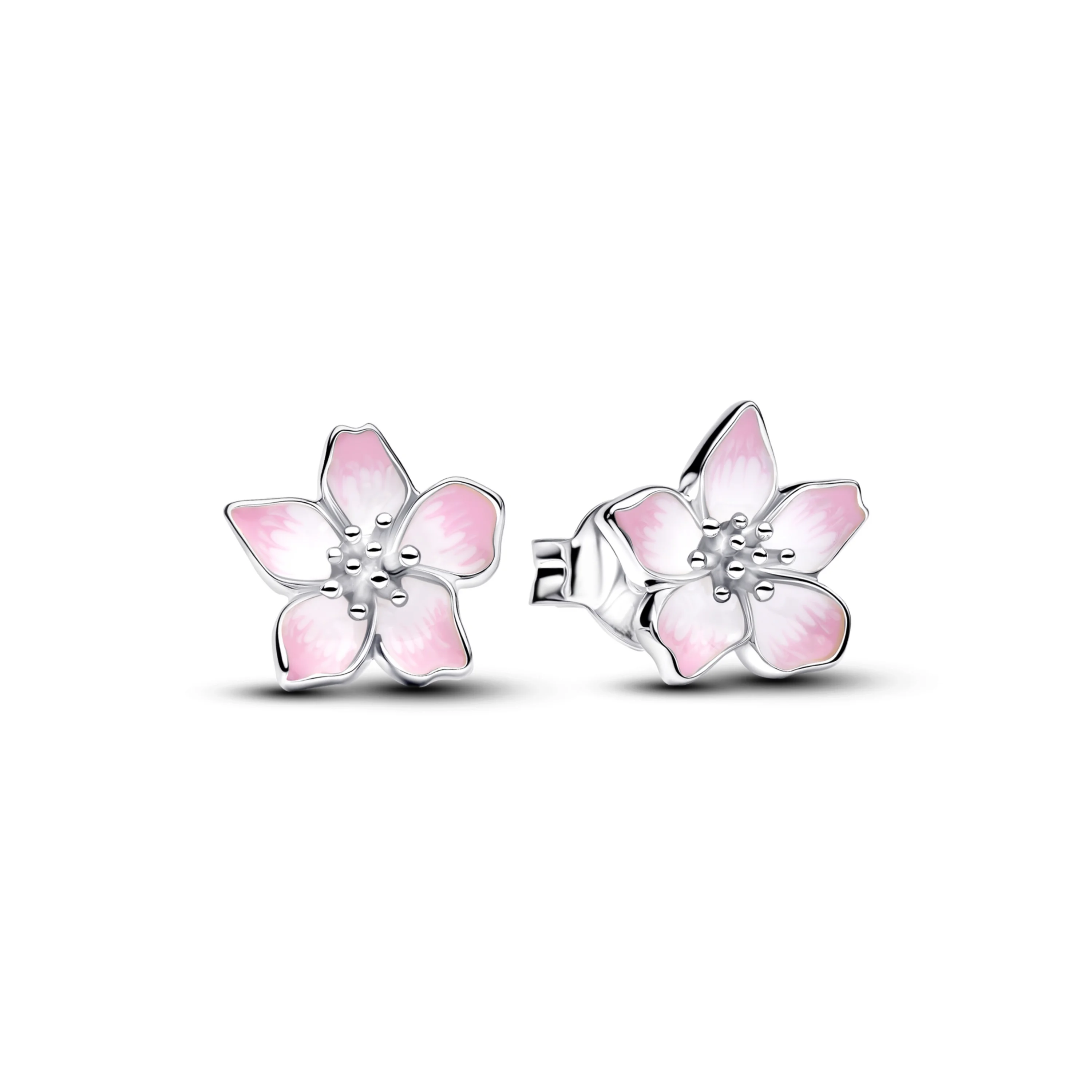 오리지널 925 스털링 실버 쥬얼리 세트 하트 꽃 리본 - Tie Clip Silver 리뷰 및 가격