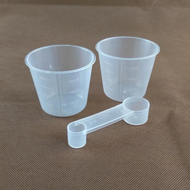 M7DF Kitchen Gadgets 300 мл измерения чашки для удаления ложки