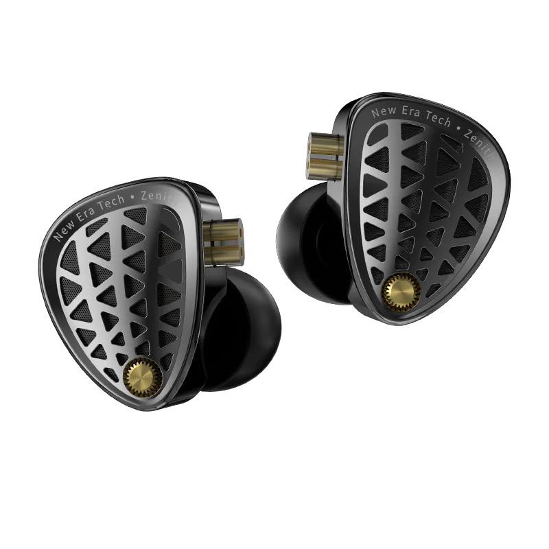 KZ Zenith High-End Tunable In-Ear Oortelefoon Metalen Headset Dynamic Driver lEMs hoofdtelefoon - afbeelding 2