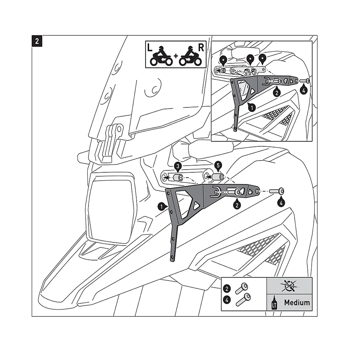 Motocicleta farol protetor, grade guarda capa, acessórios para Suzuki V-Strom 1050XT 2020 2021 2022