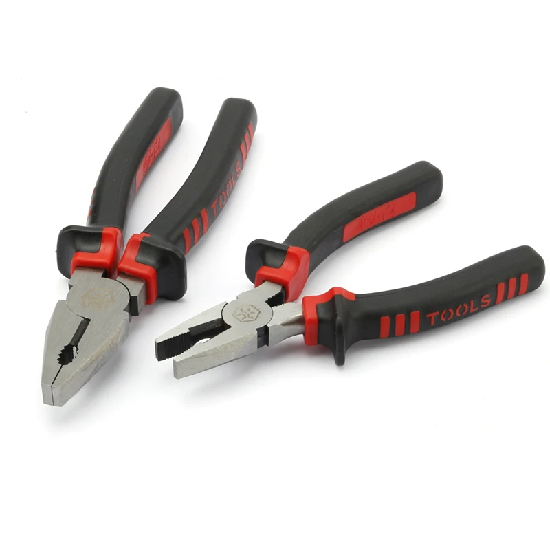 Industrial Grade Crv Wire Cutter Wire Plier 1Pcs Hardware Tools Hand Pliers Tiger Pliers 6/8 Inch